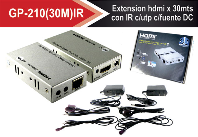 GP-210(30M)IR