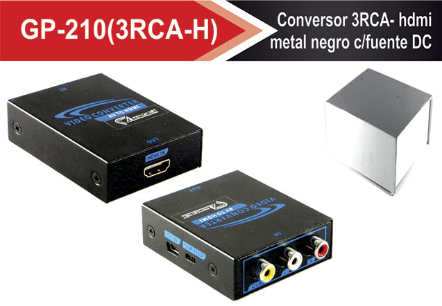 GP-210(3RCA-H)