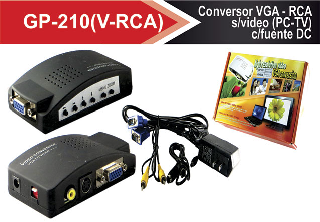 GP-210(V-RCA)